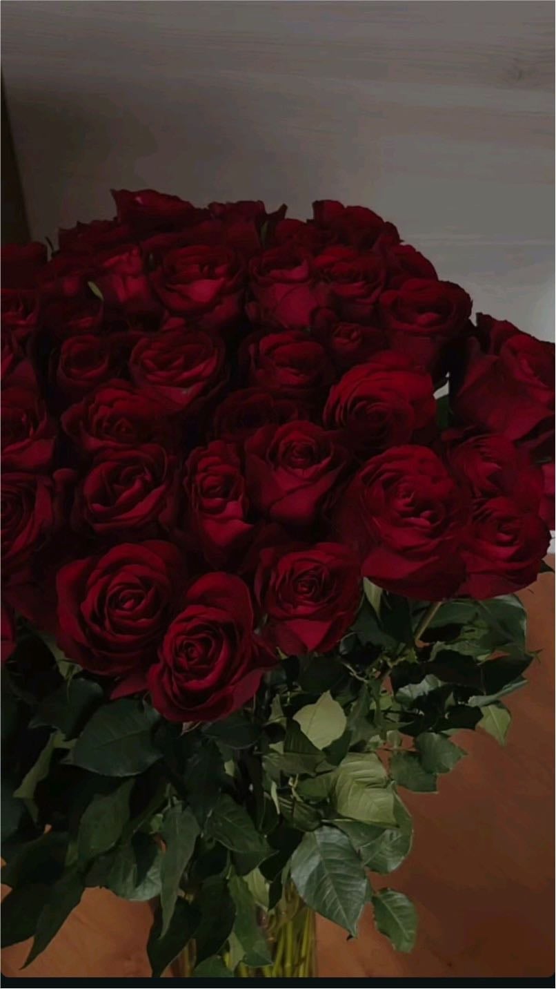 Les roses rouges