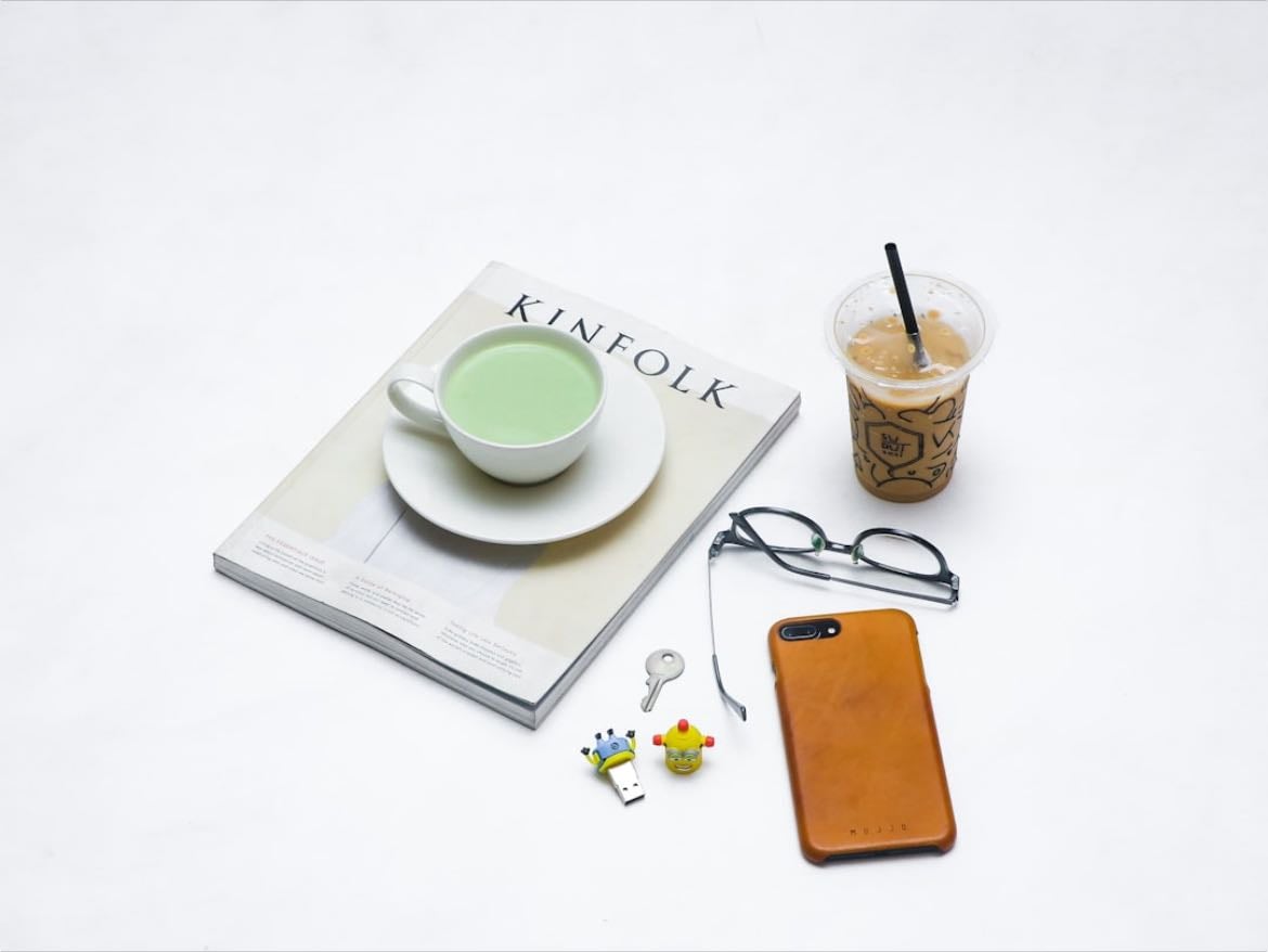 ⛱️ Solo-Date mit Journal + Iced Matcha
