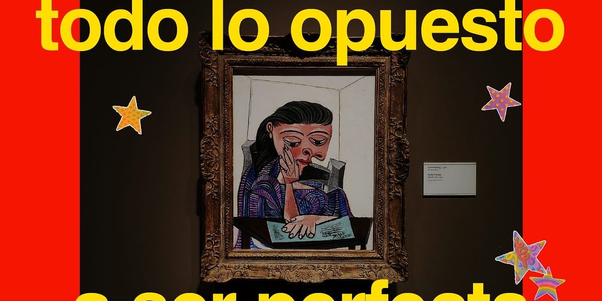 todo lo opuesto a ser perfecta. - perfectamente normal