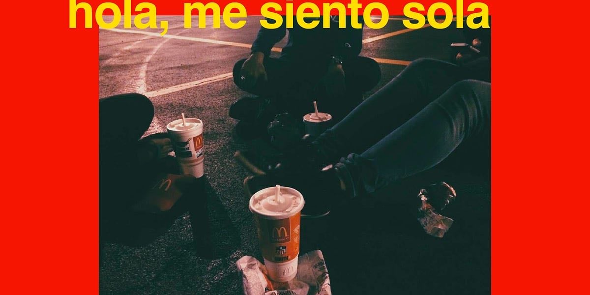 ¿estás _____ or are you just lonely? - perfectamente normal