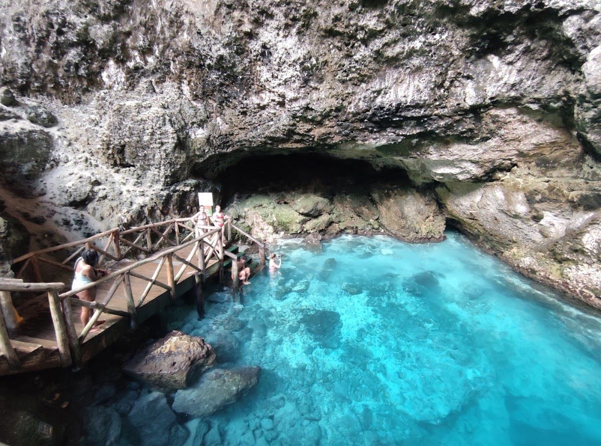 Hoyo azul - Punta Cana