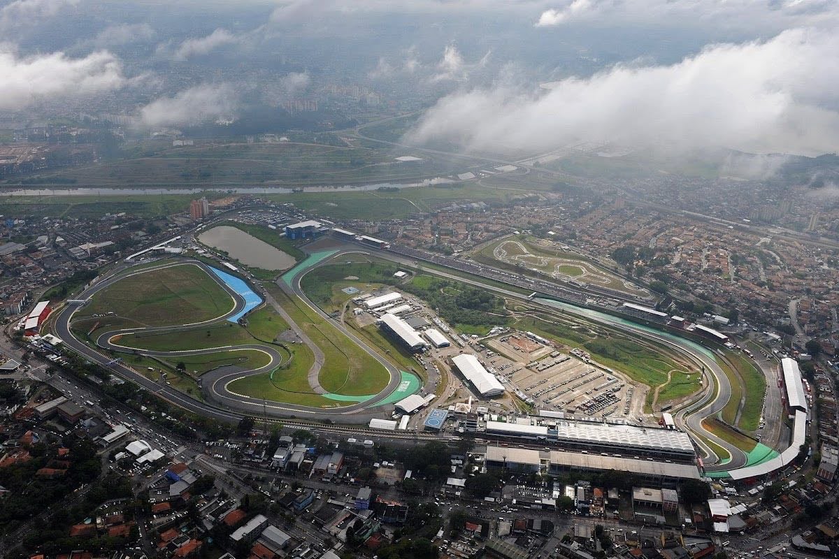 Autódromo de Interlagos - Gran Premio de São Paulo
