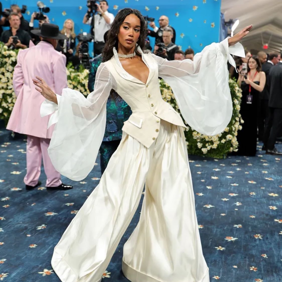 Laura Harrier