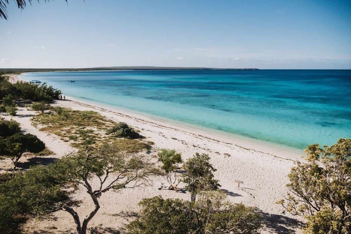 Bahía de las Águilas - Pedernales