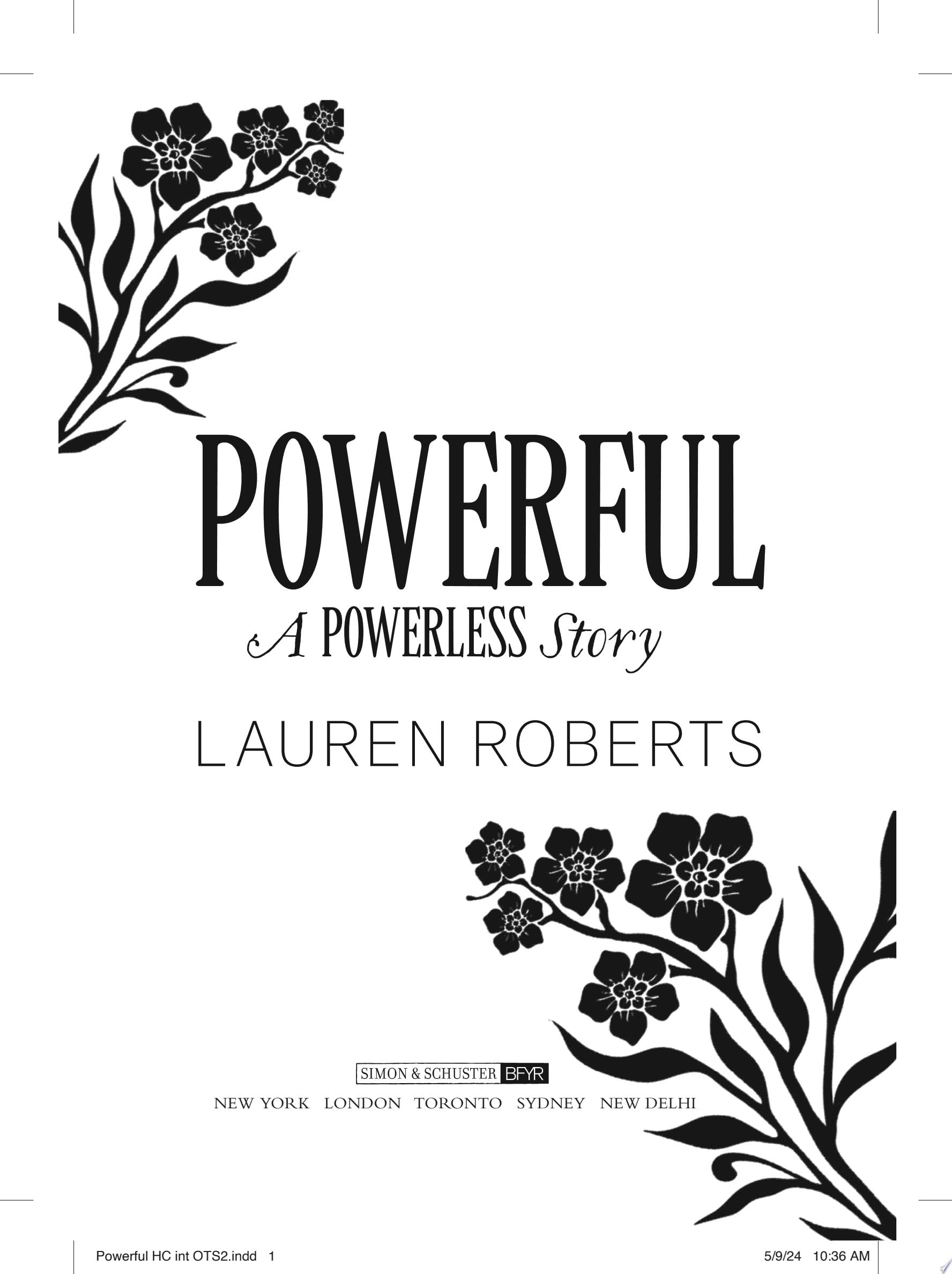 Powerful - Lauren Roberts · 2024