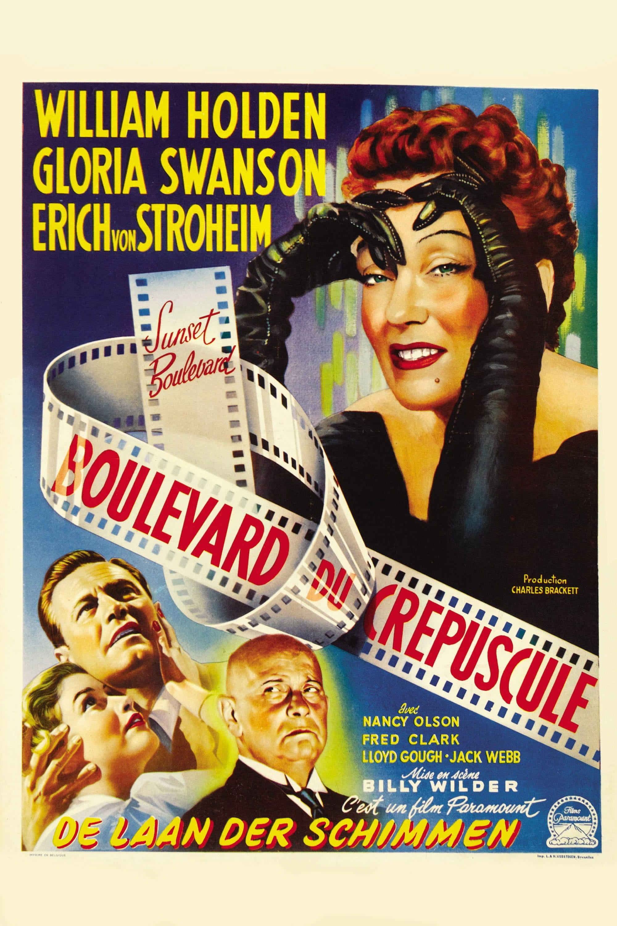 Boulevard du crépuscule - Billy Wilder · 1950