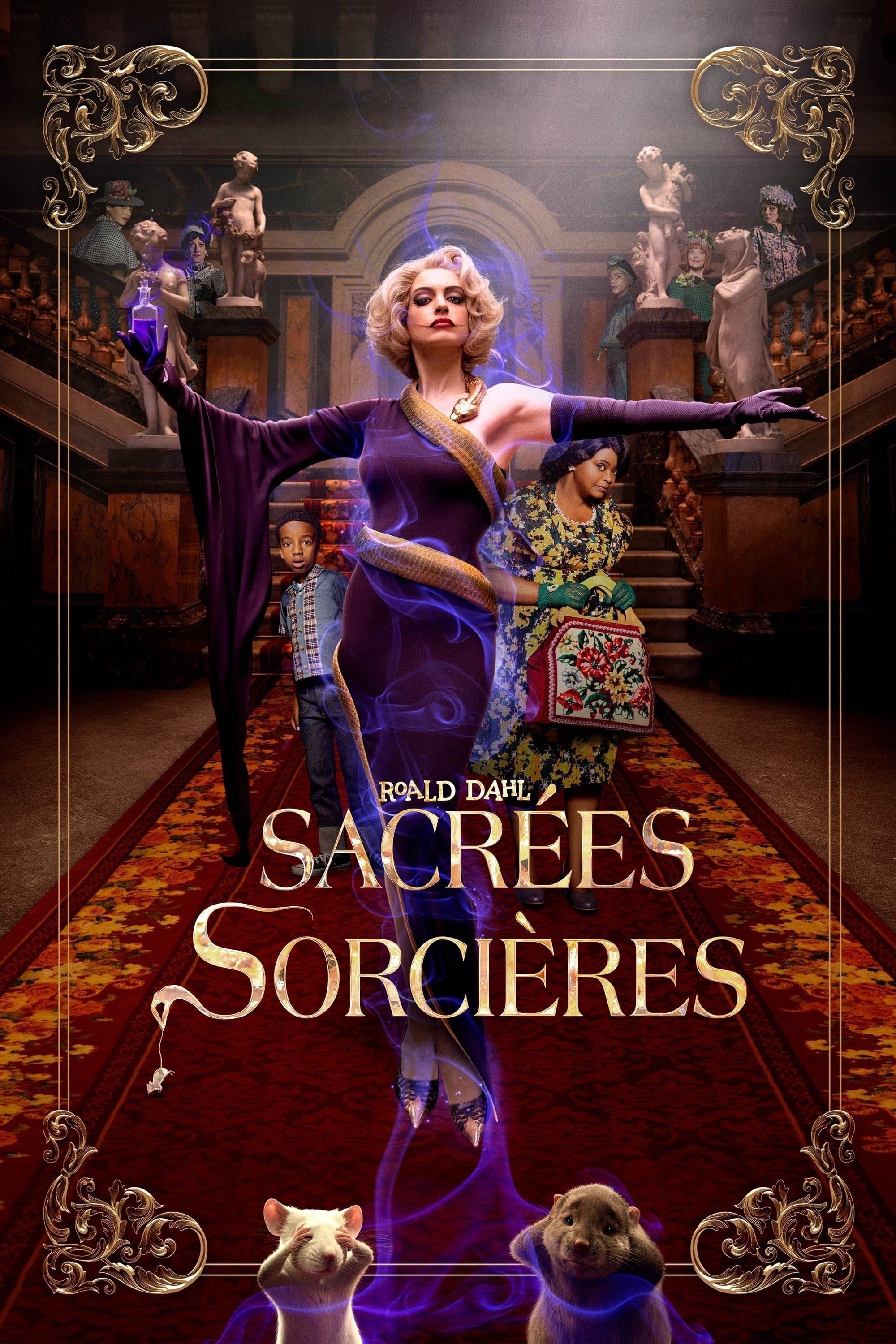 Sacrées Sorcières - Robert Zemeckis · 2020