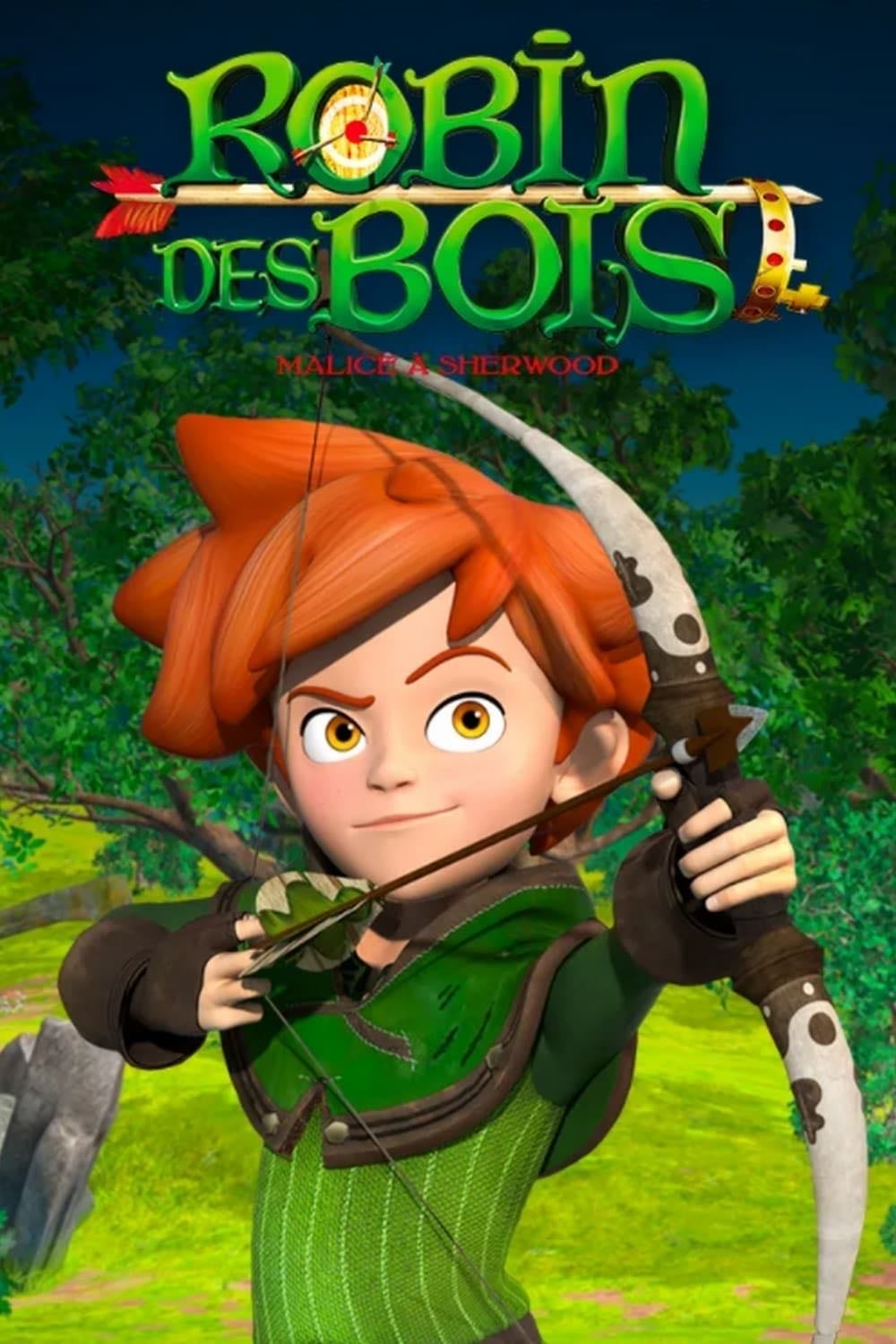 Robin des Bois : Malice à Sherwood - Sandra Derval · 2015