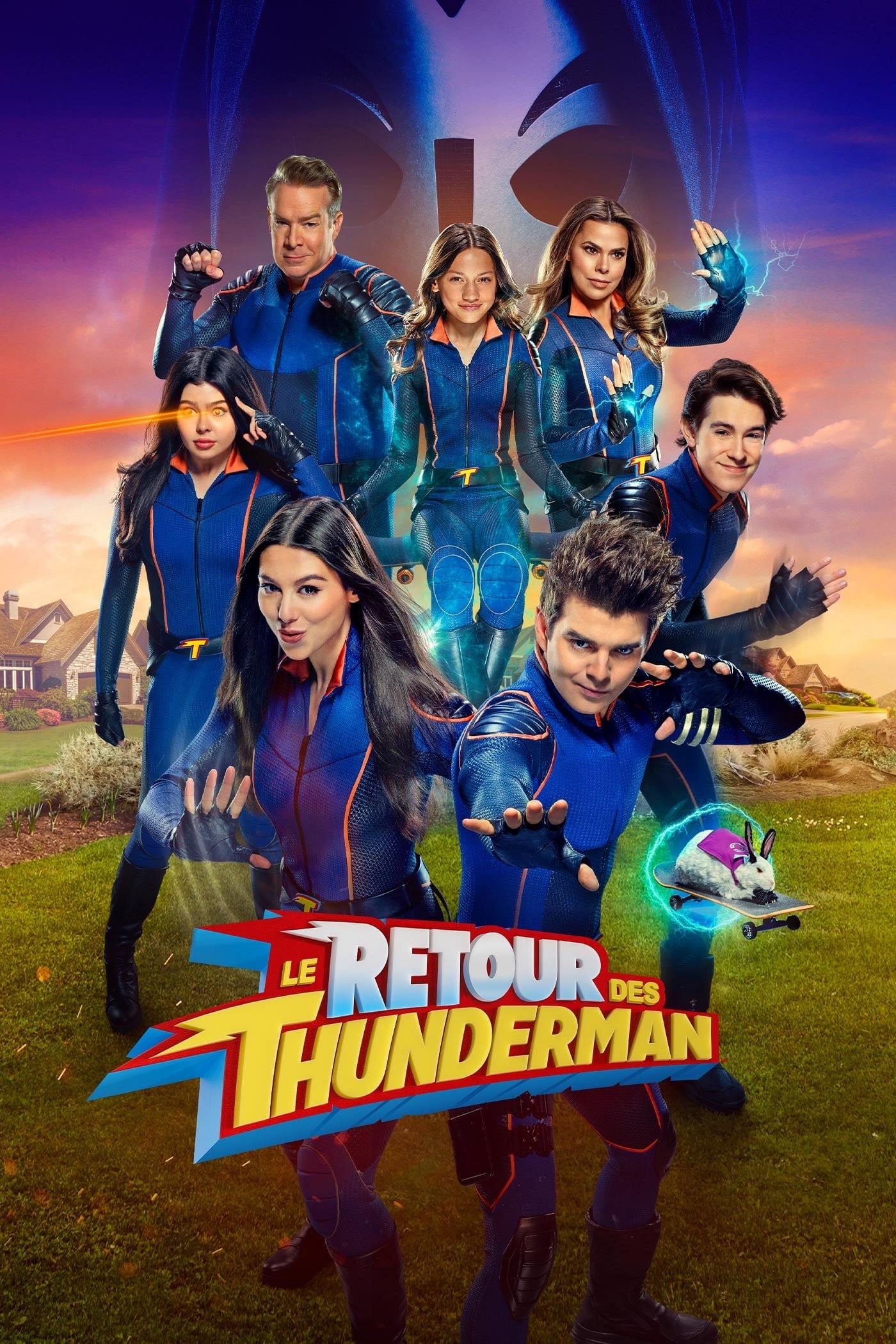 Le Retour des Thunderman - Trevor Kirschner · 2024
