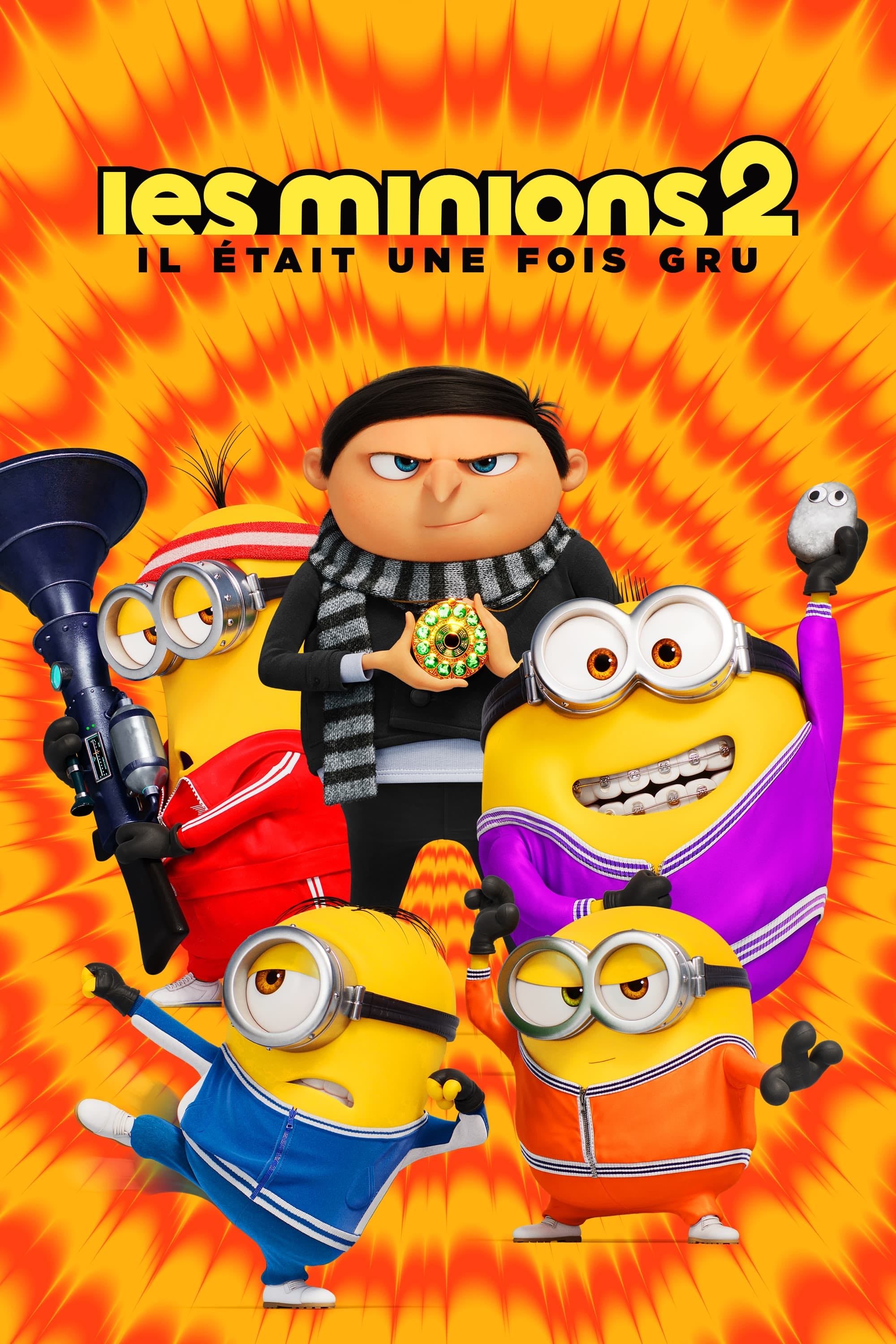 Les Minions 2 : Il était une fois Gru - Kyle Balda · 2022