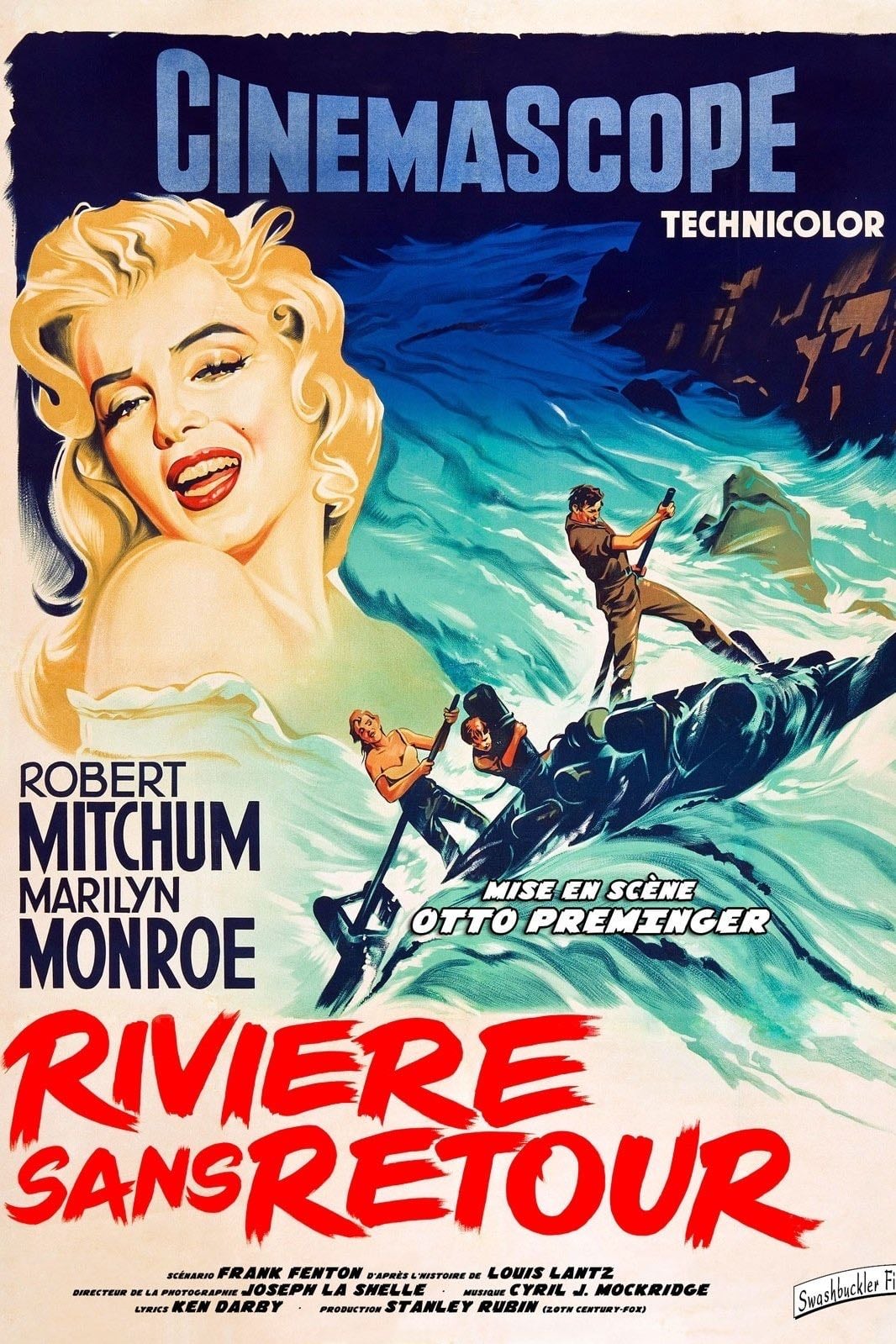 Rivière sans retour - Otto Preminger · 1954