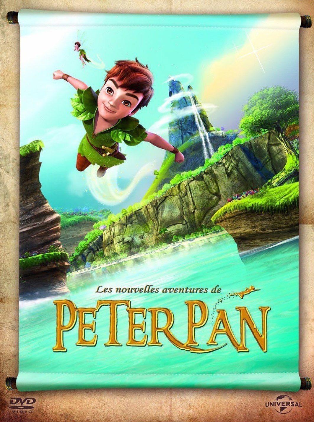 Les Nouvelles Aventures de Peter Pan - Clélia Constantine · 2013
