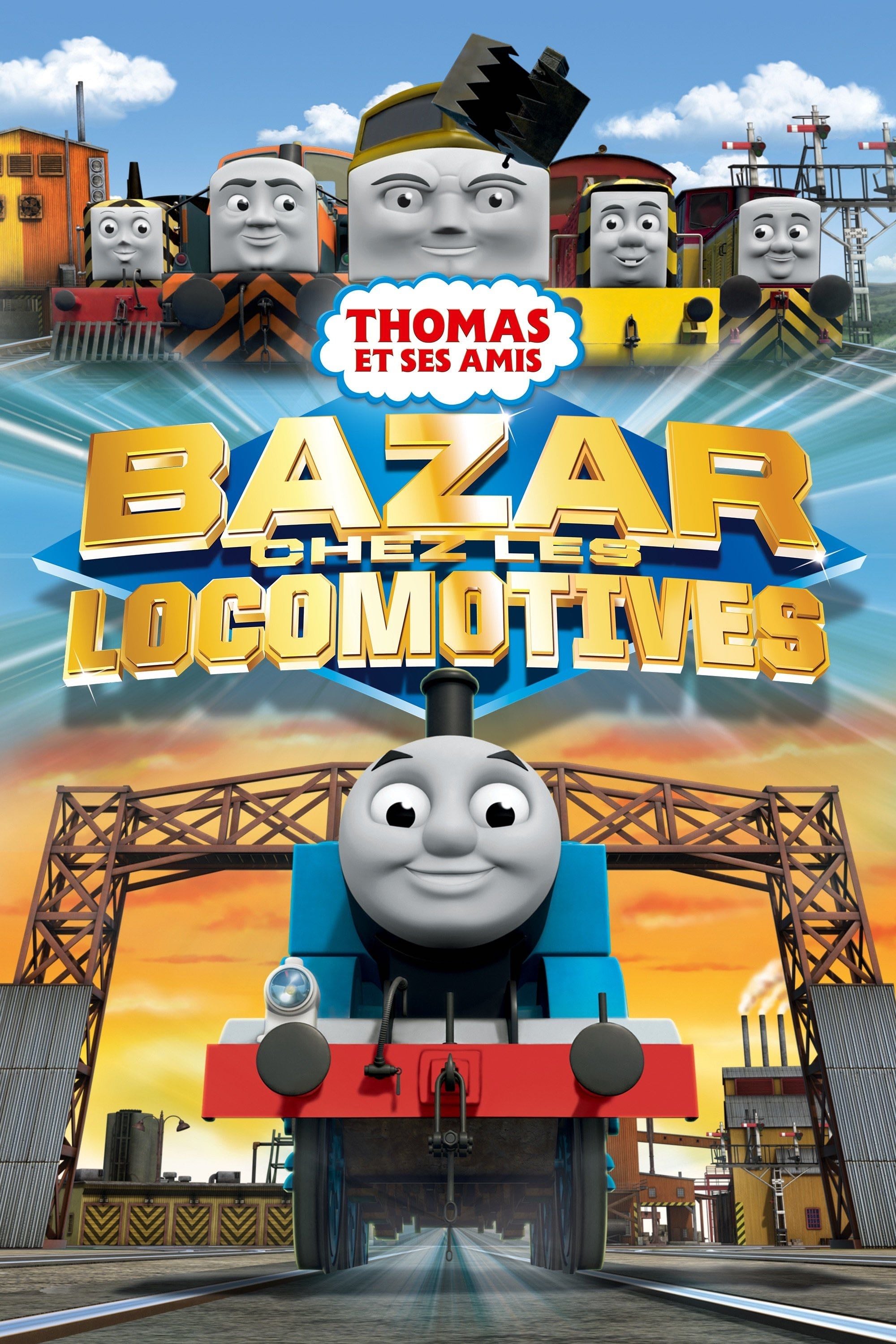 Thomas et ses amis : Bazar chez les locomotives - Greg Tiernan · 2011