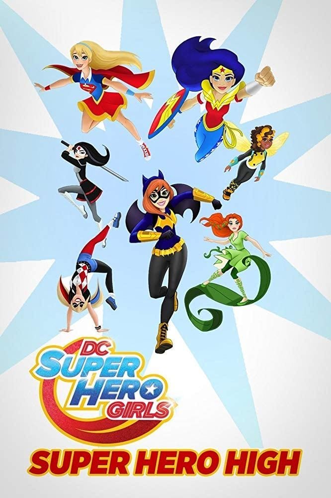 DC Super Hero Girls : L''école des Super-Héros - Jennifer Coyle · 2016