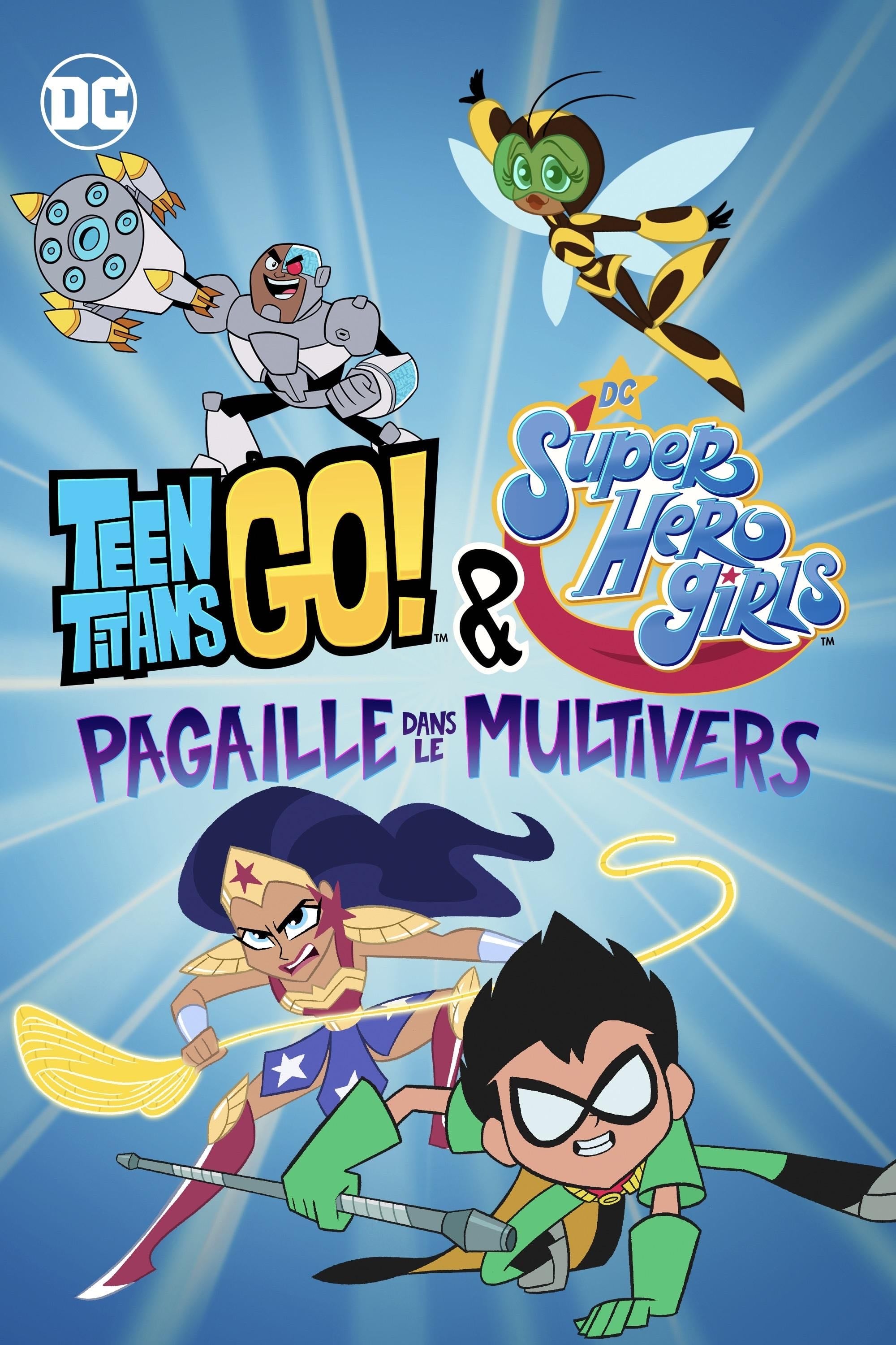 Teen Titans Go! & DC Super Hero Girls : Pagaille dans le Multivers - Matt Peters · 2022
