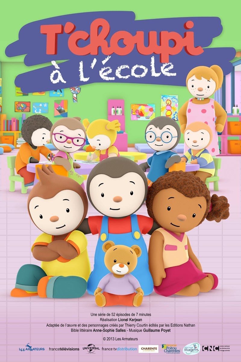 T'choupi à l'école - 2013