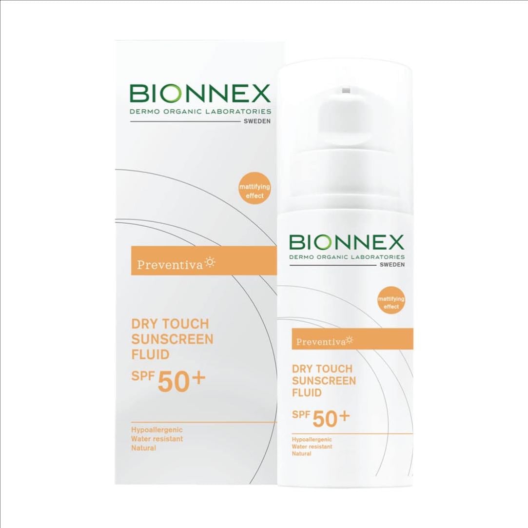 bionnex dry-touch sunscreen - my dermatologist really likes this product, she says it’s great, but it burns my eyes a little every time i use it.