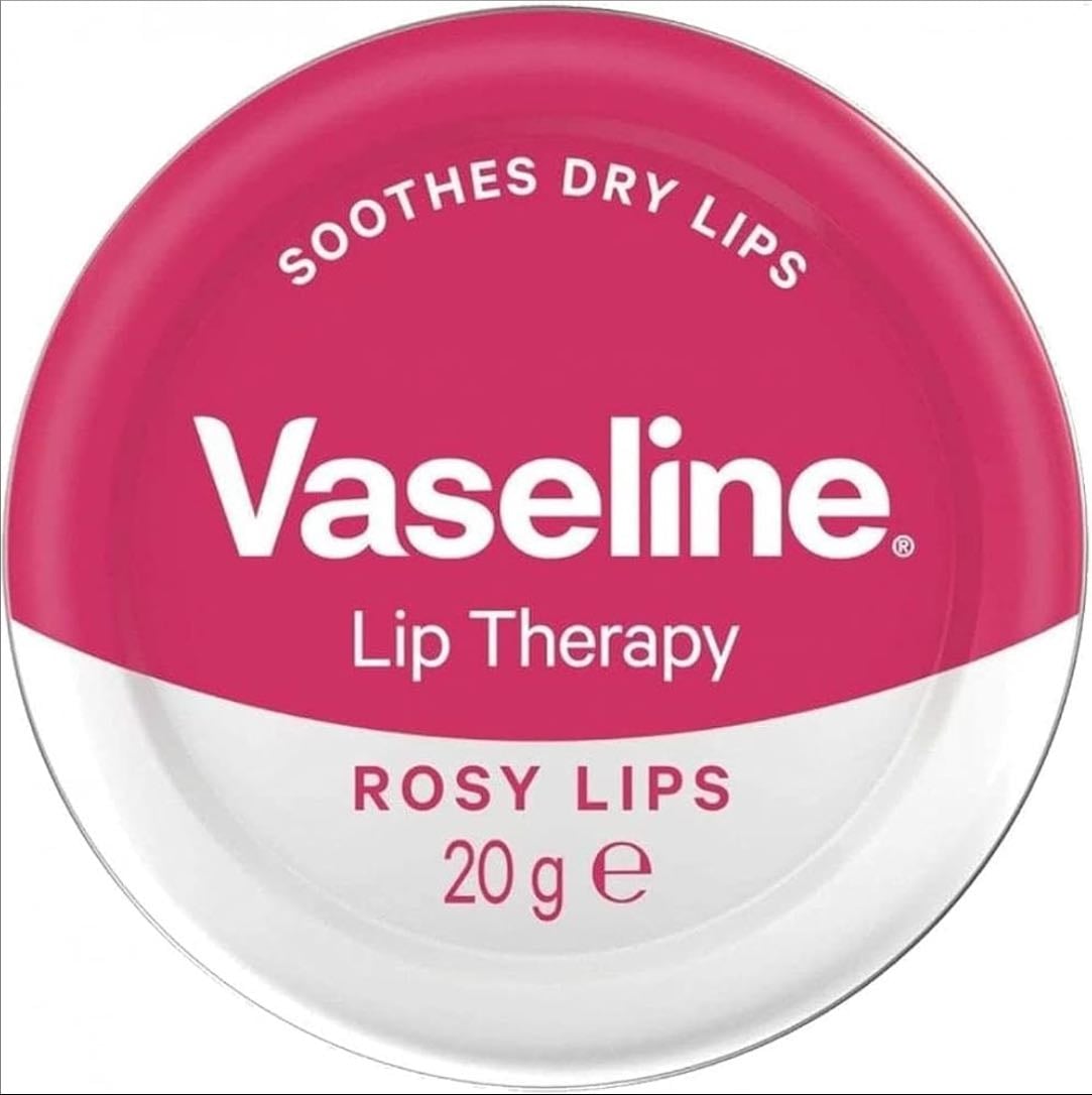 vaseline rosy lips lip therapy - 10/10 no notes