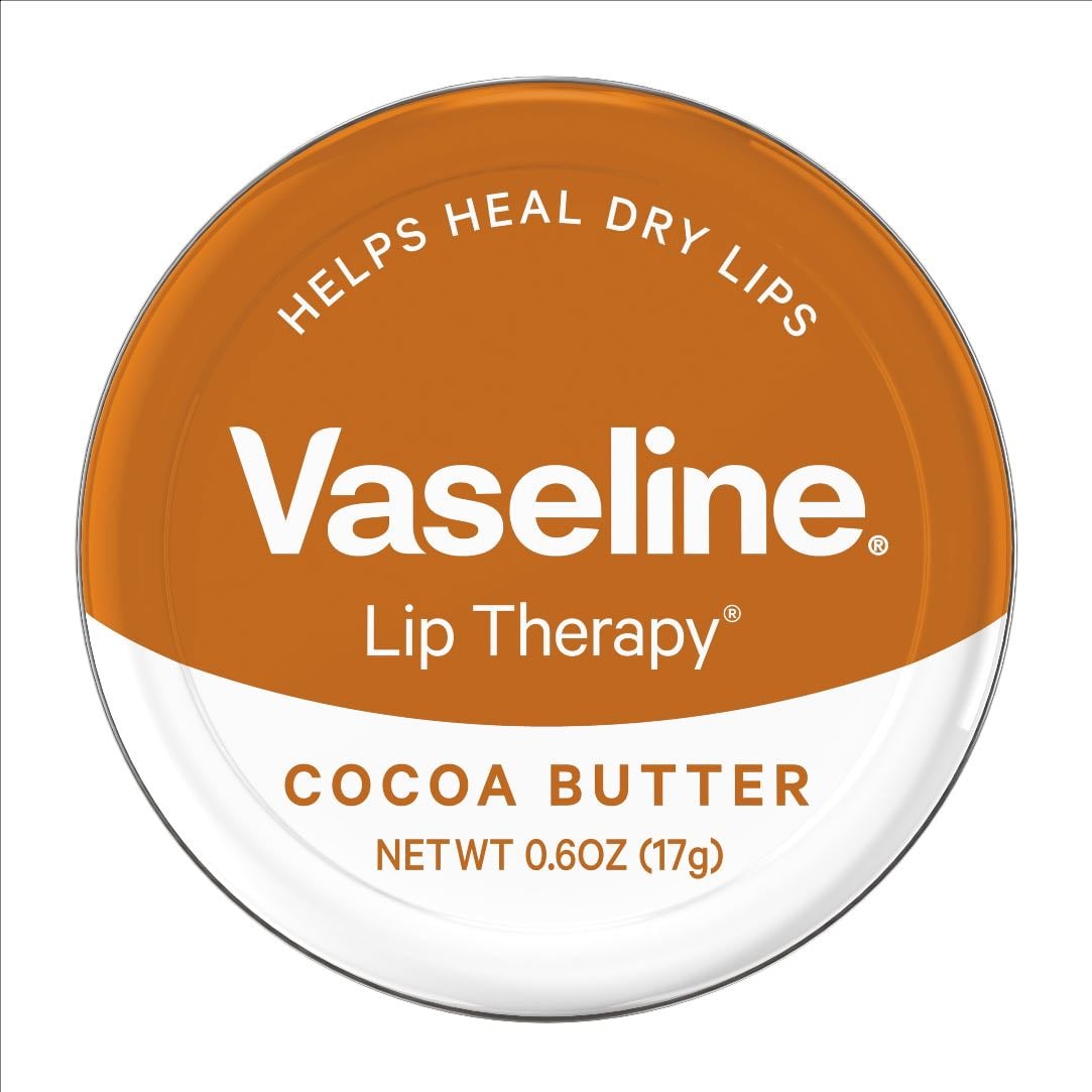 vaseline coco butter lip therapy - just recently got this, love it. it’s a clear one.