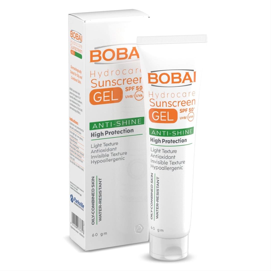 bobai hydrocare sunscreen gel - love this, not sticky, no white cast, i feel like there could be better formulas but this isn’t bad at all.