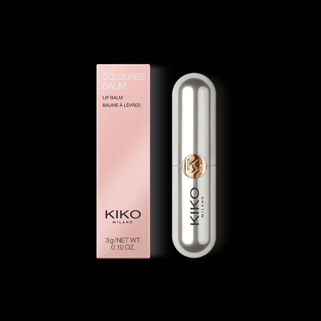 kiko colored balm - almond - ABSOLUTELY love this, amazing product.