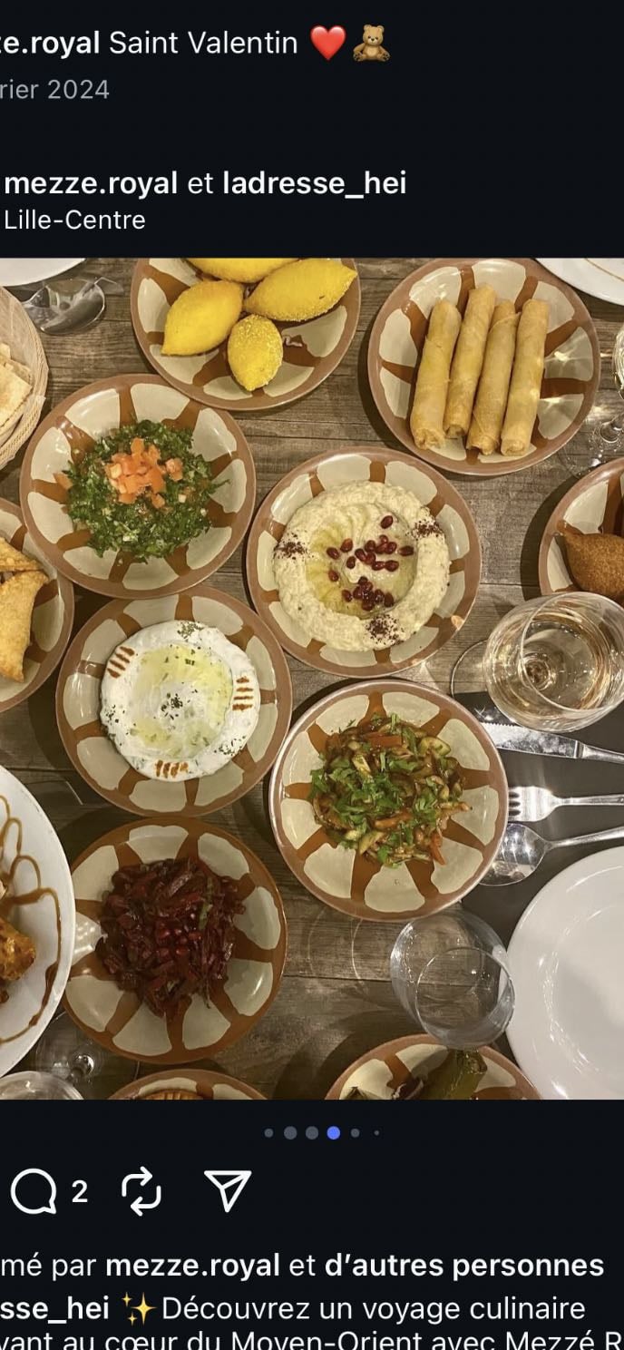 MEZZE ROYAL