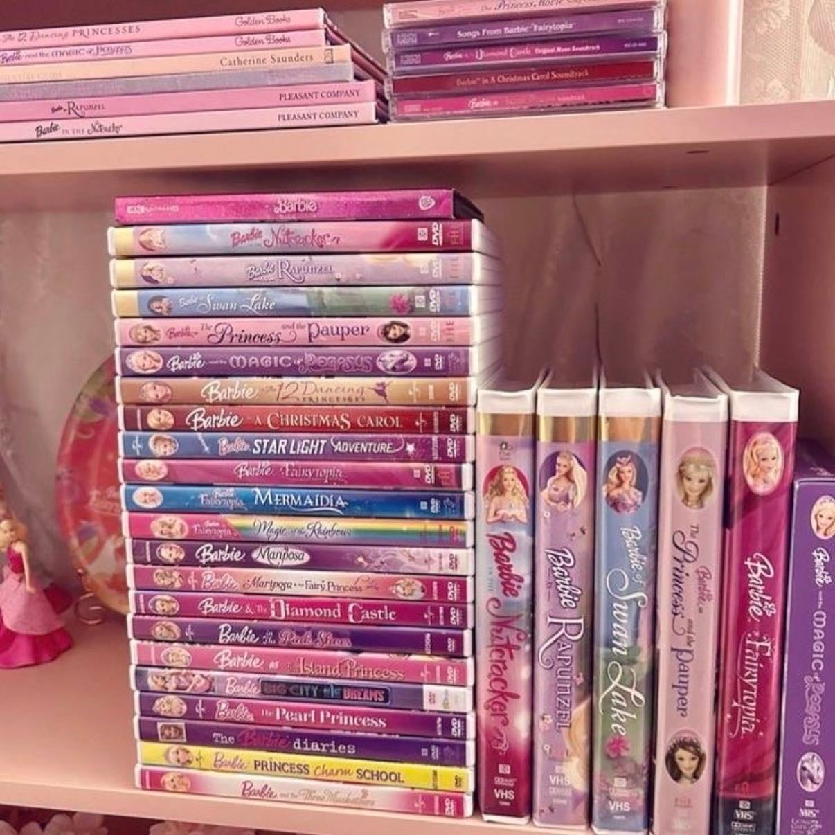 Barbie movies dvd collection - up to 2016
