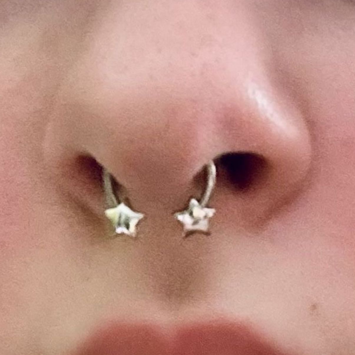 Septum piercing - GOT IT😝