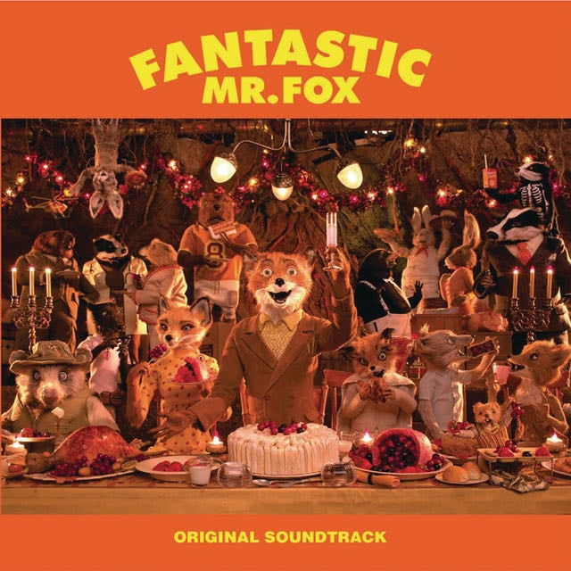 Fantastic Mr. Fox (Original Soundtrack) - Album · Various Artists