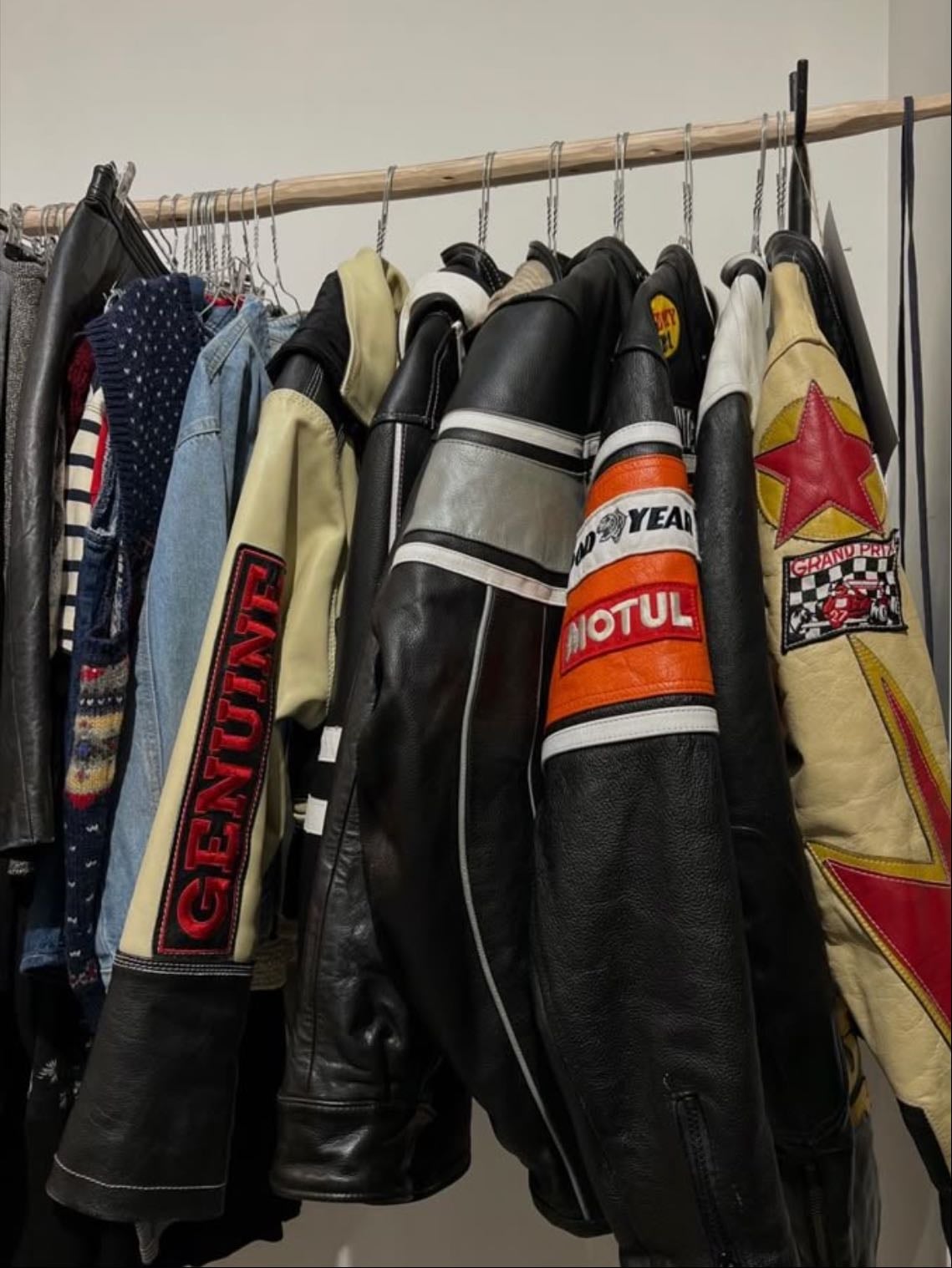 Biker jackets