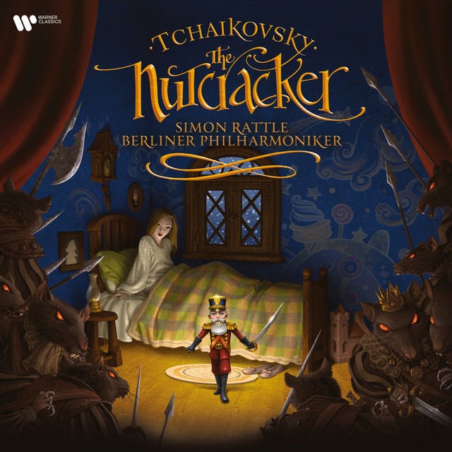 Tchaikovsky: The Nutcracker - Album · Pyotr Ilyich Tchaikovsky, Sir Simon Rattle, Berliner Philharmoniker