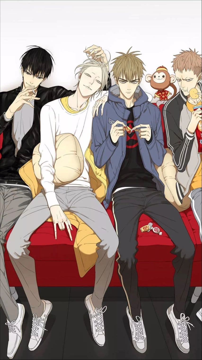 19 Days - Sometimes you just need a short ep wholesome manhua to read