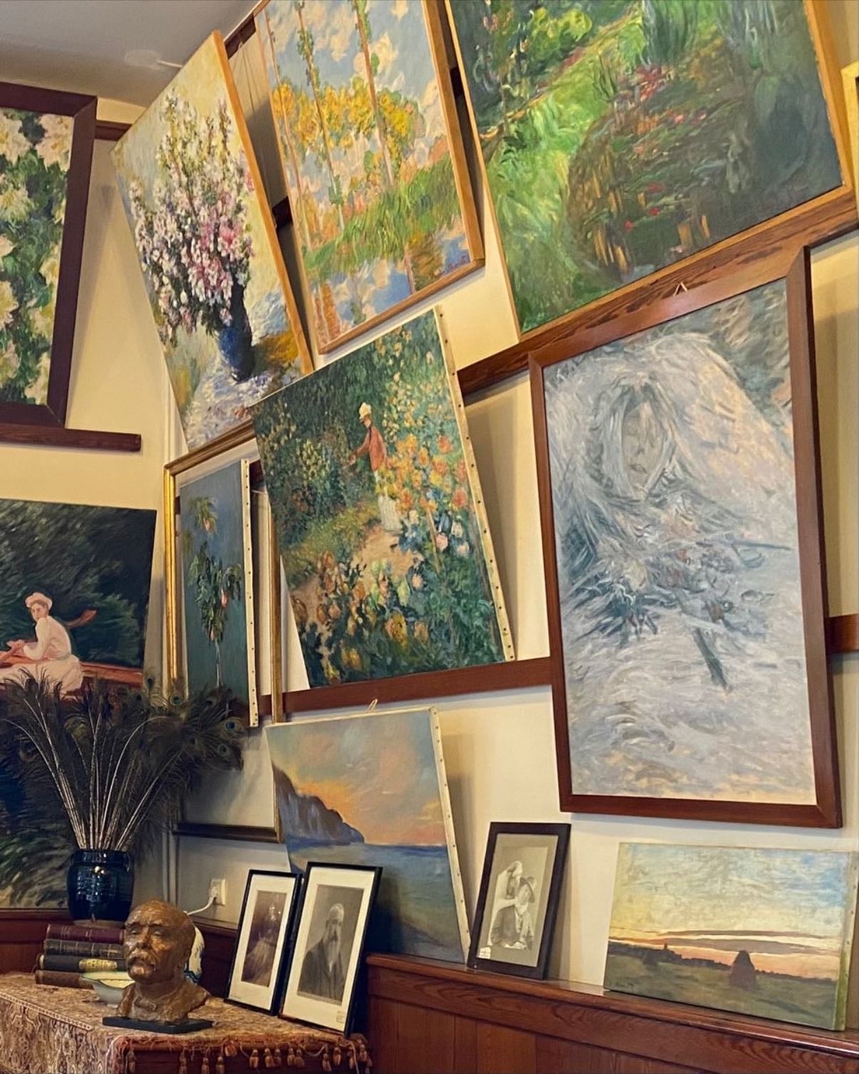 Painting room