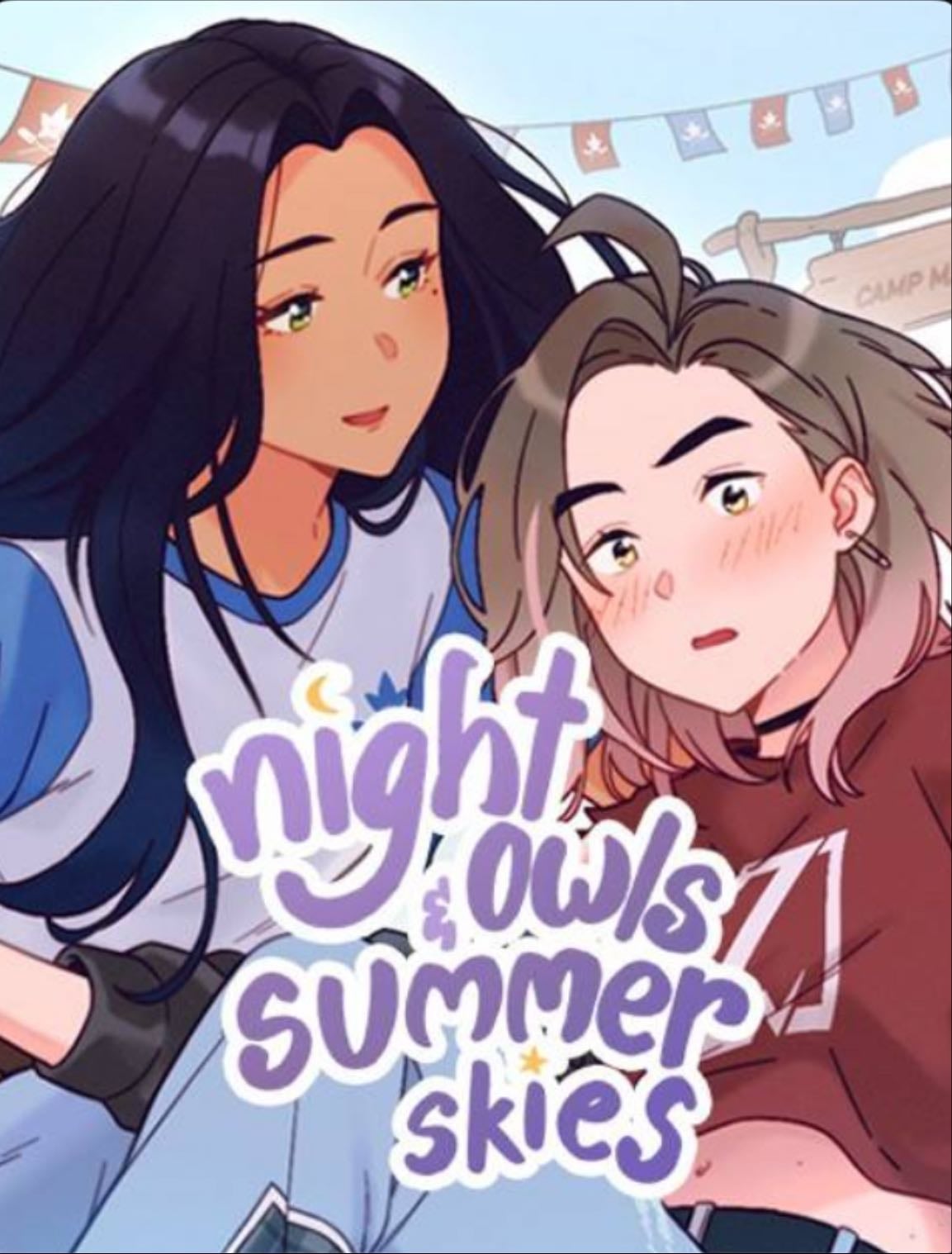 Night Owls and Summer Skies - MY BABIES THIS SERIES IS SO CUTE AND UNDERRATED