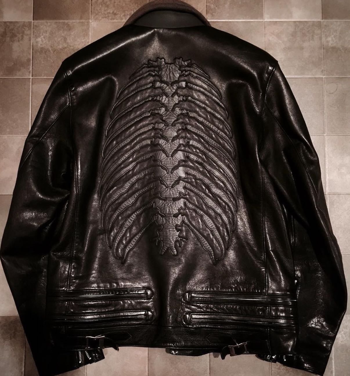 Undercover: 'Anatomicouture' Ribcage Leather Jacket (2013)