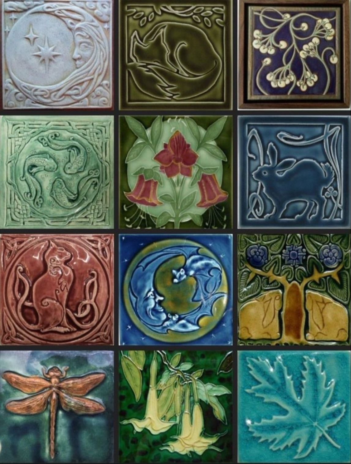 Funky tiles