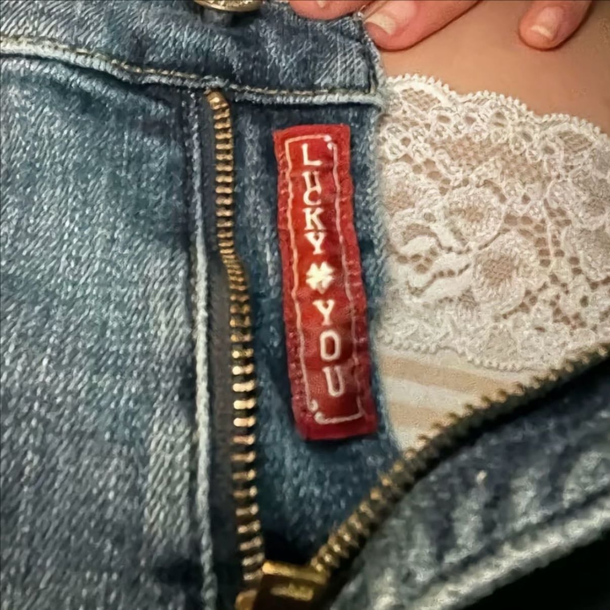 Lucky brand jeans - Lucky you