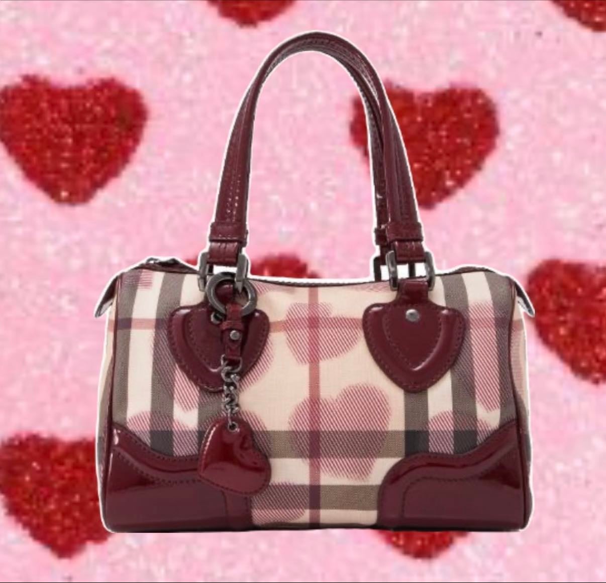 Burberry heart bag