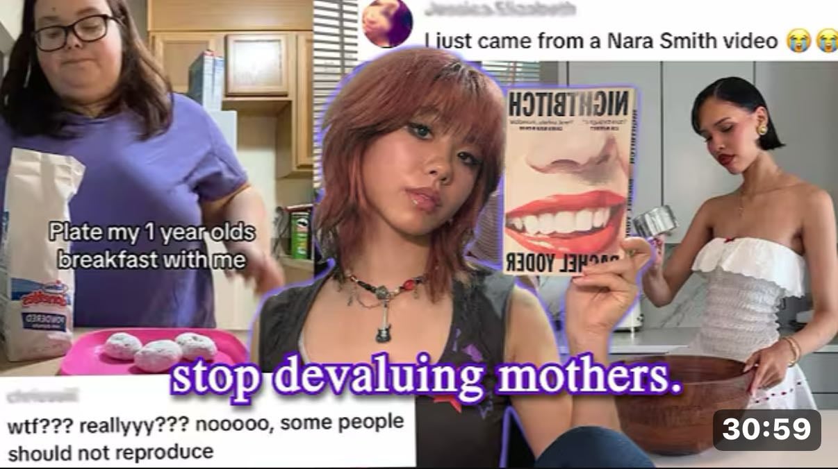 when mother is not "mothering": the devaluation of motherhood