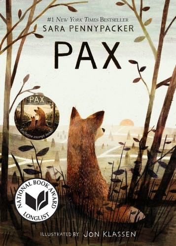 Pax - Sara Pennypacker · 2016