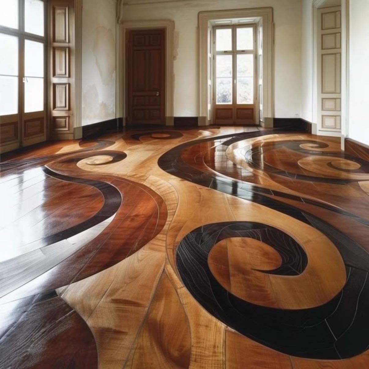 Wooden floors