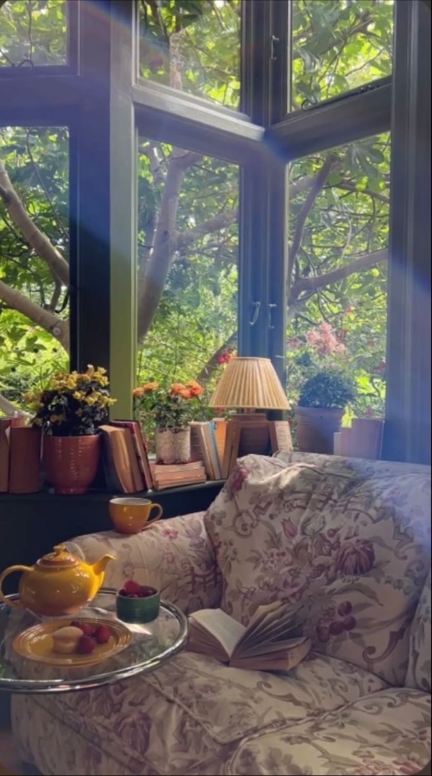 Reading nook