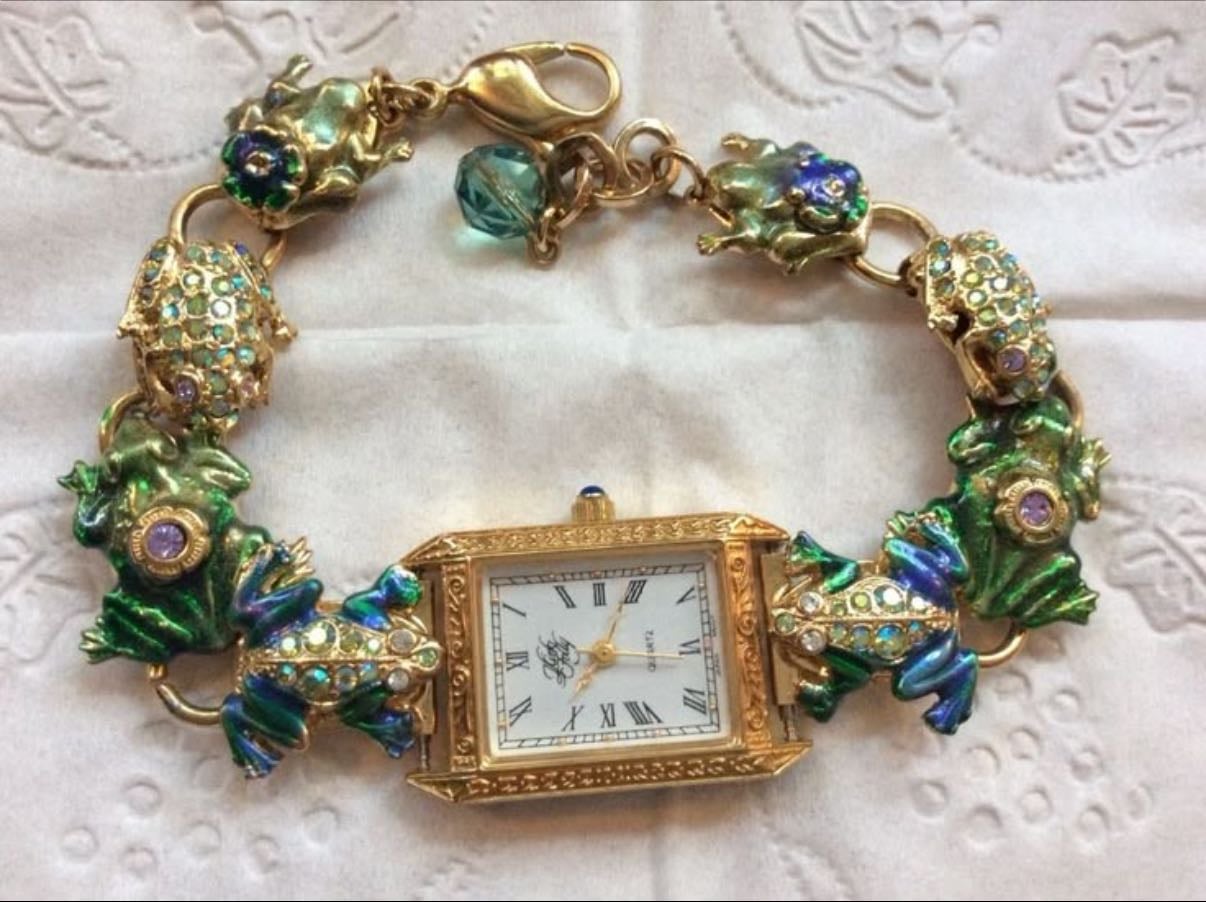 Kirk’s folly vintage watch