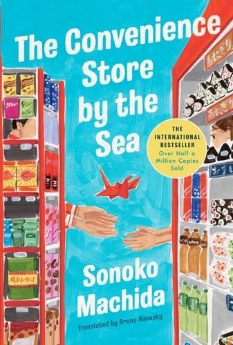 The Convenience Store by the Sea - Sonoko Machida · 2025