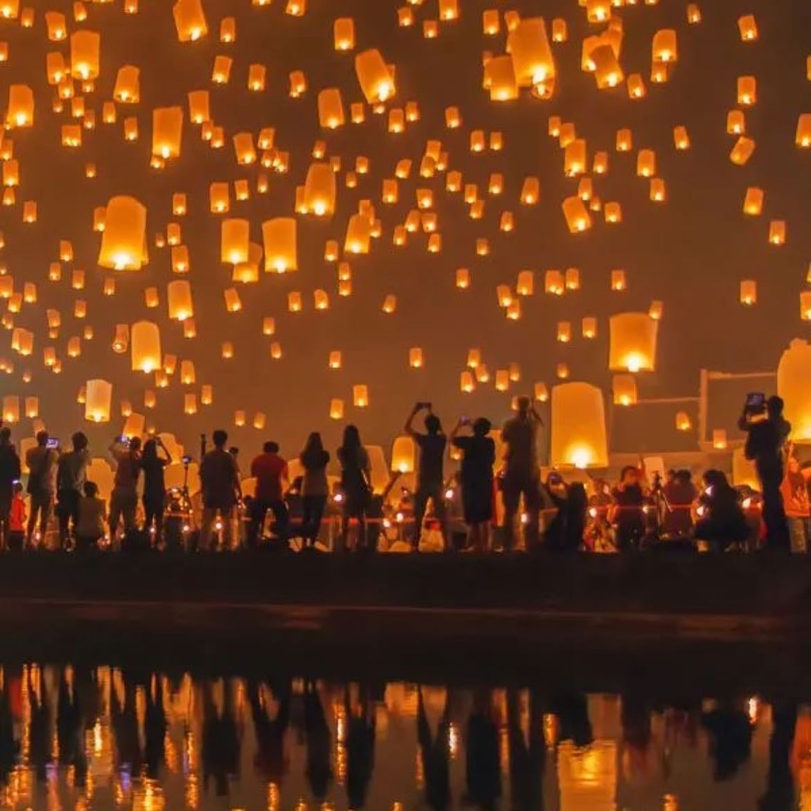 Festival de las Linternas - Tailandia-Chiang Mai (Noviembre)