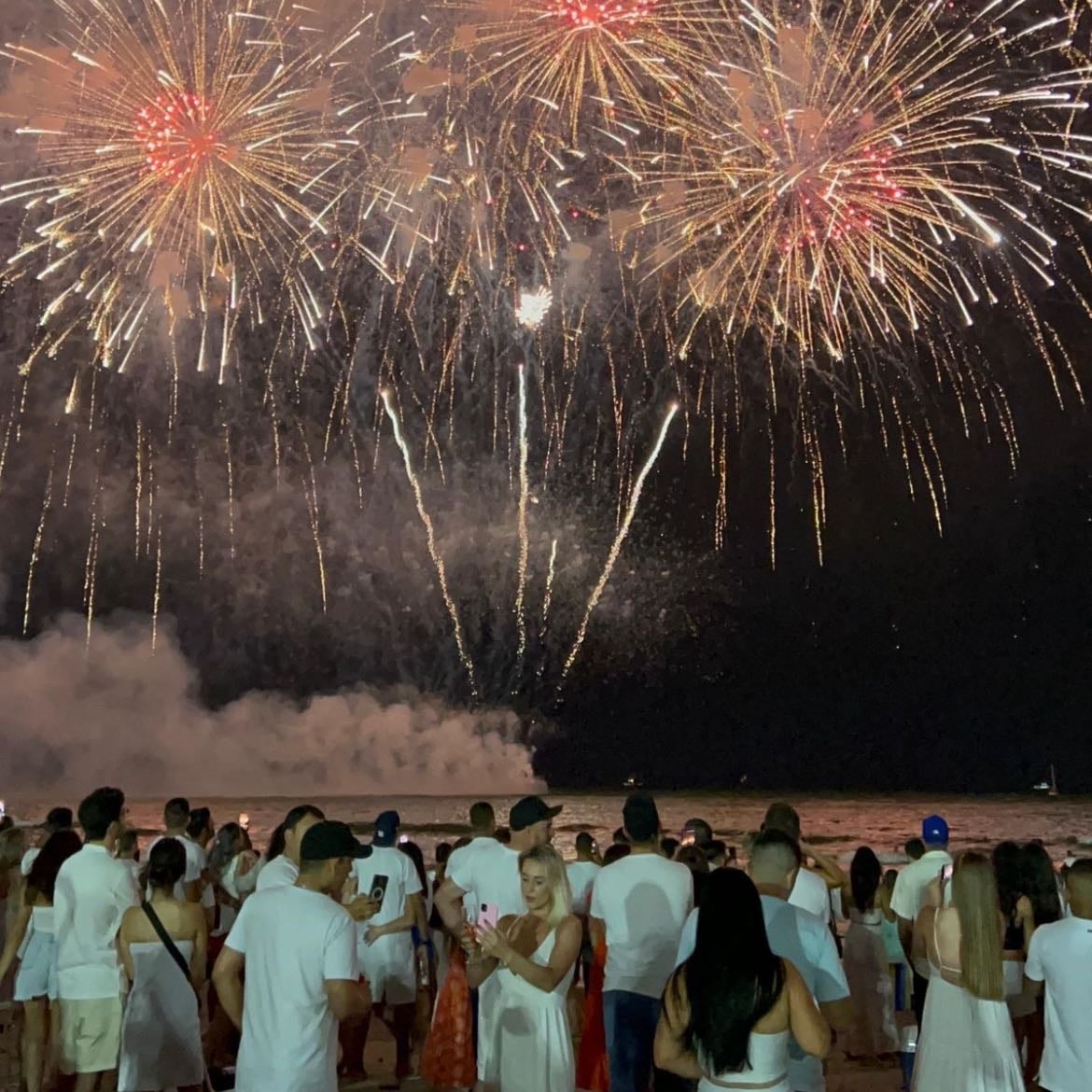 Copacabana - Brasil (Fin de a帽o)