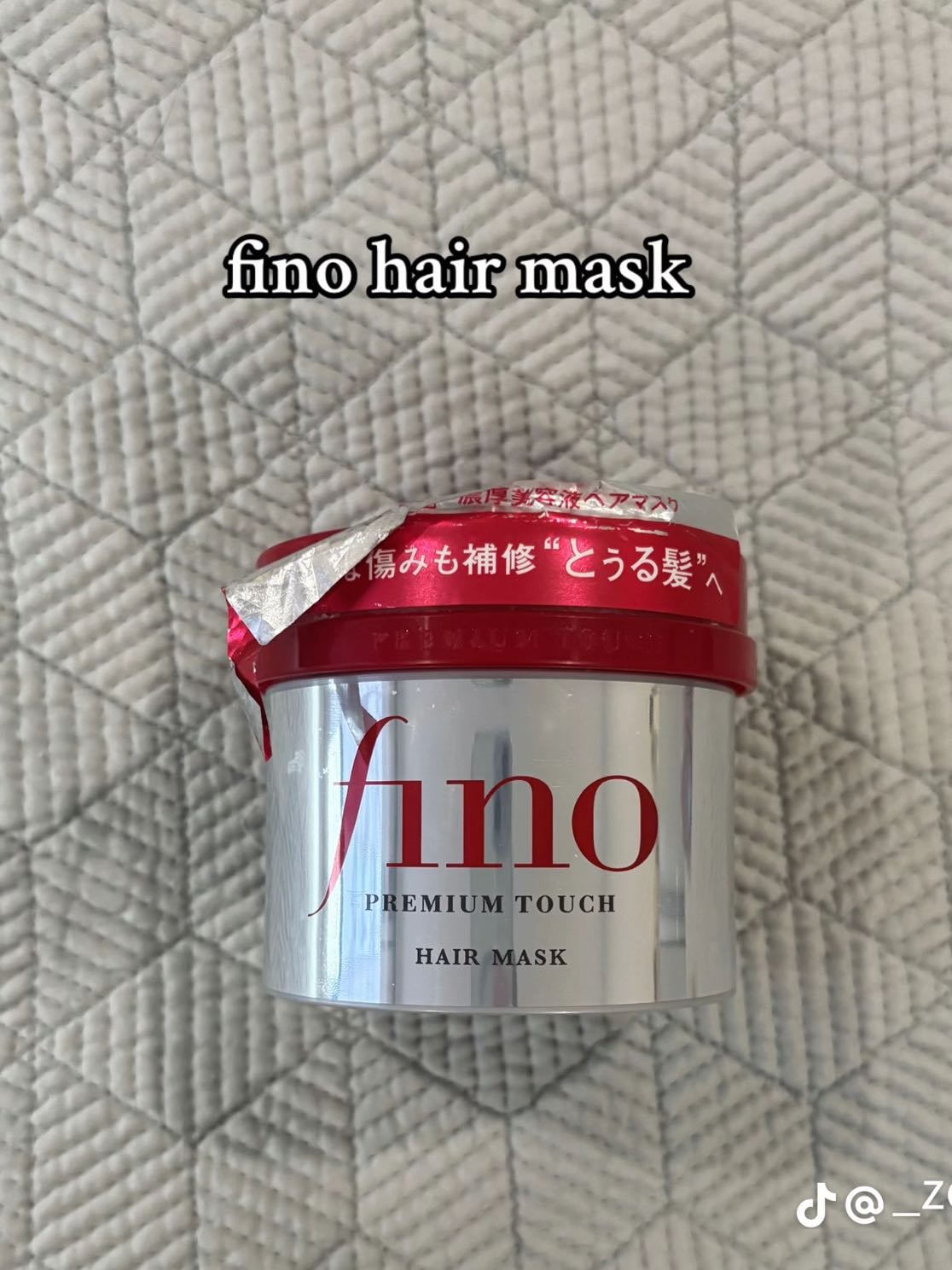 Fino hair mask