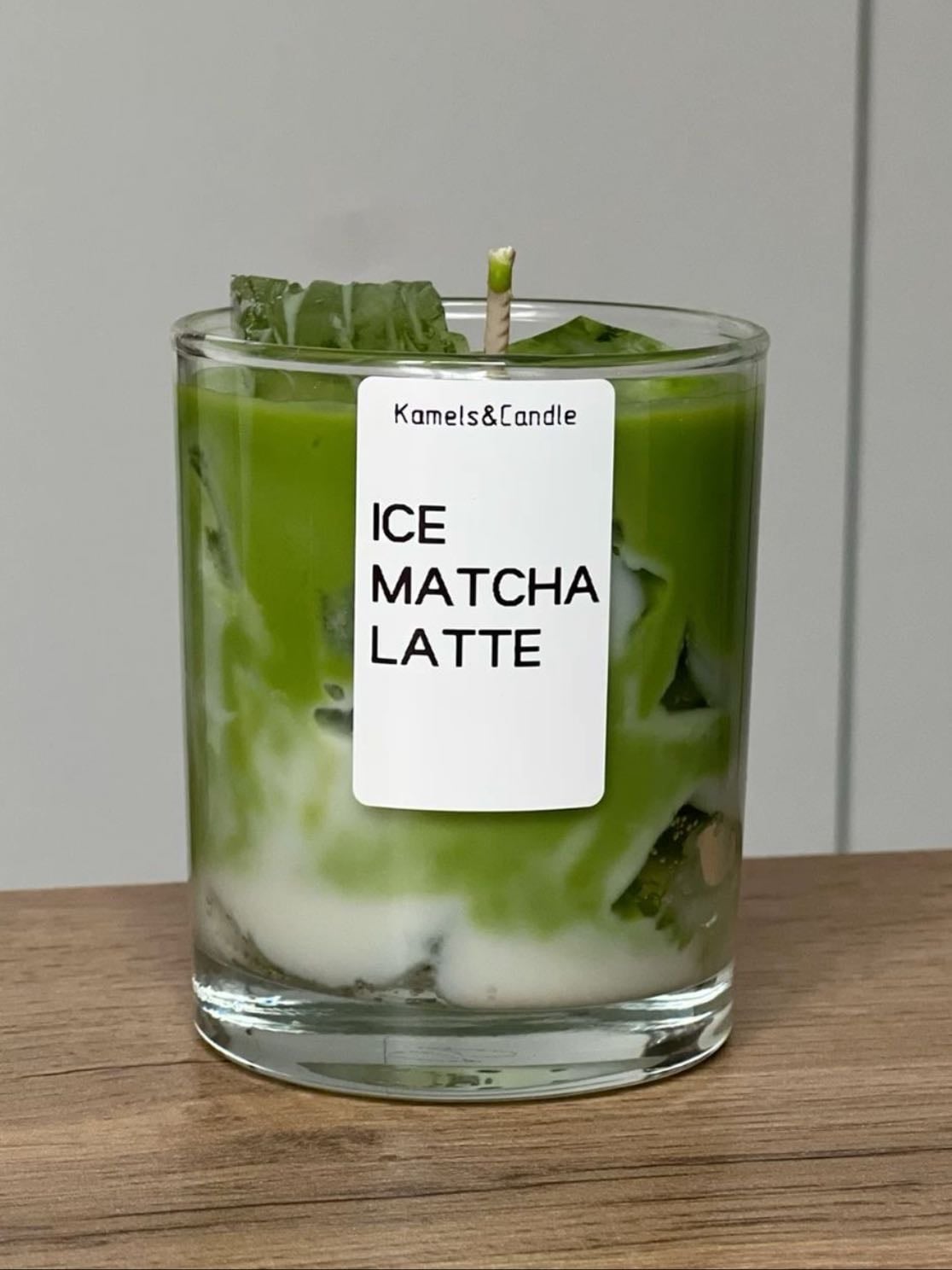 Matcha candles