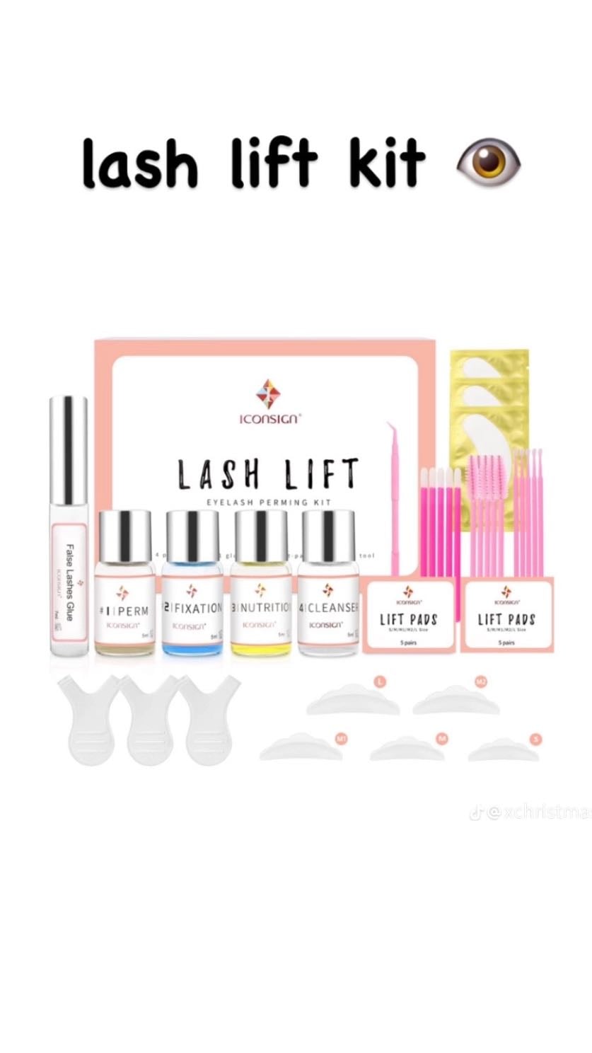Lash lift kit