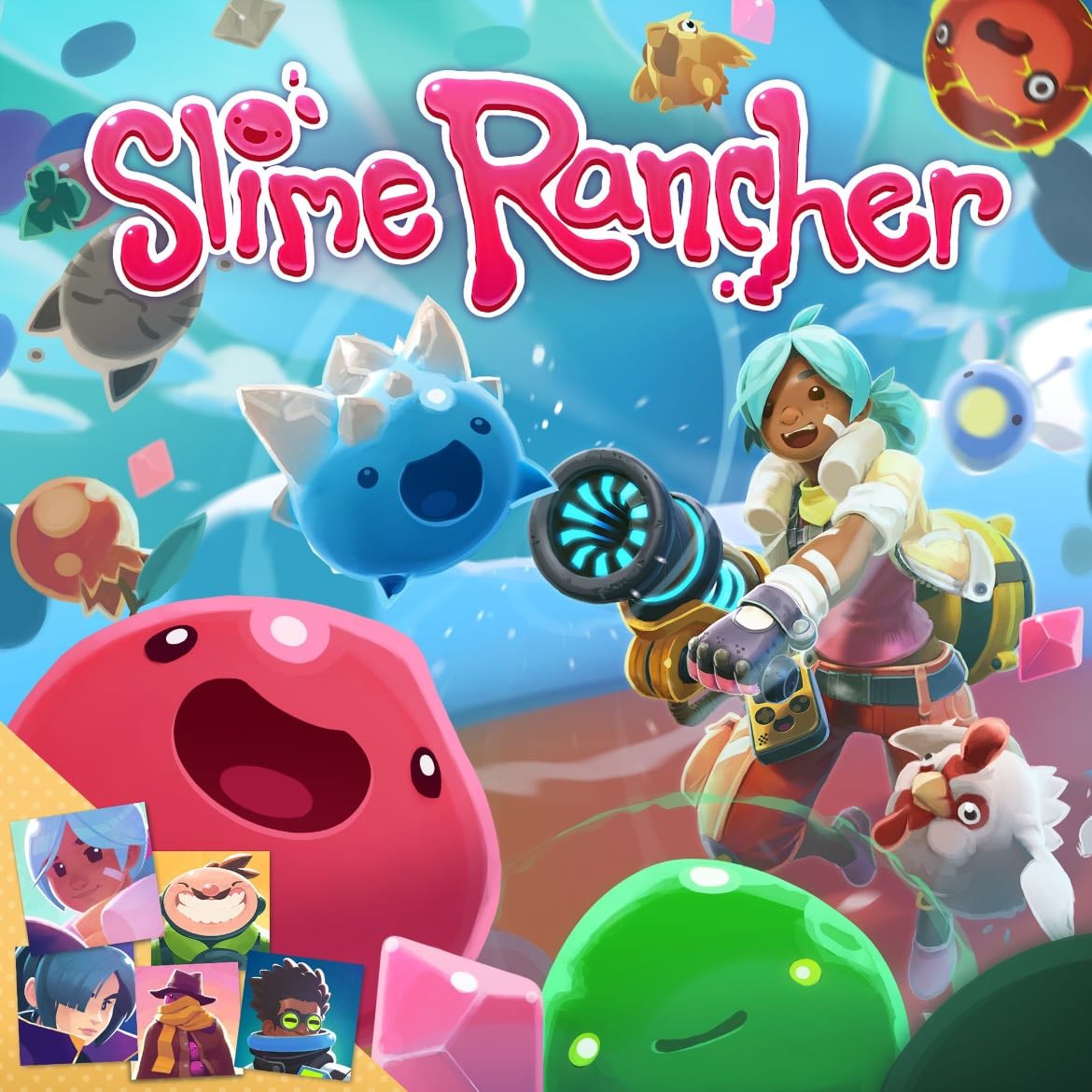 Slime rancher